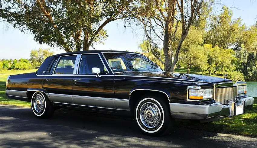 Cadillac Fleetwood Fleetwood 4.9 STD 0