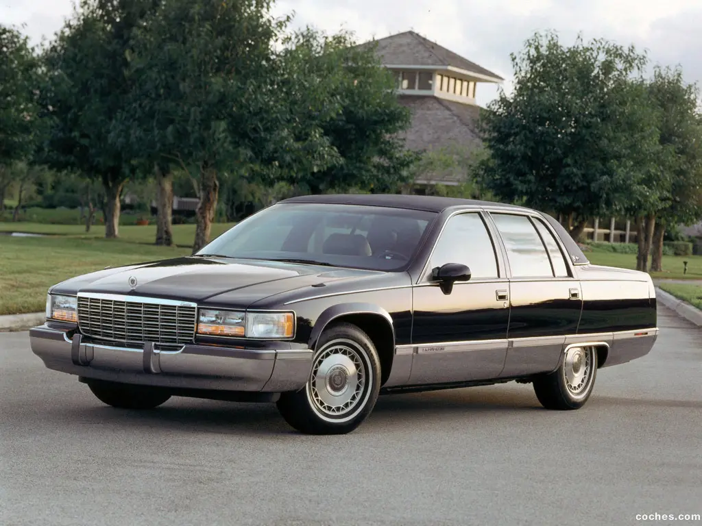 Cadillac Fleetwood Fleetwood 5.7 STD 3