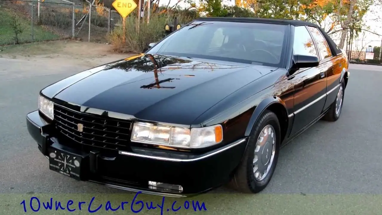 Cadillac Seville Seville 4.6 STS 5
