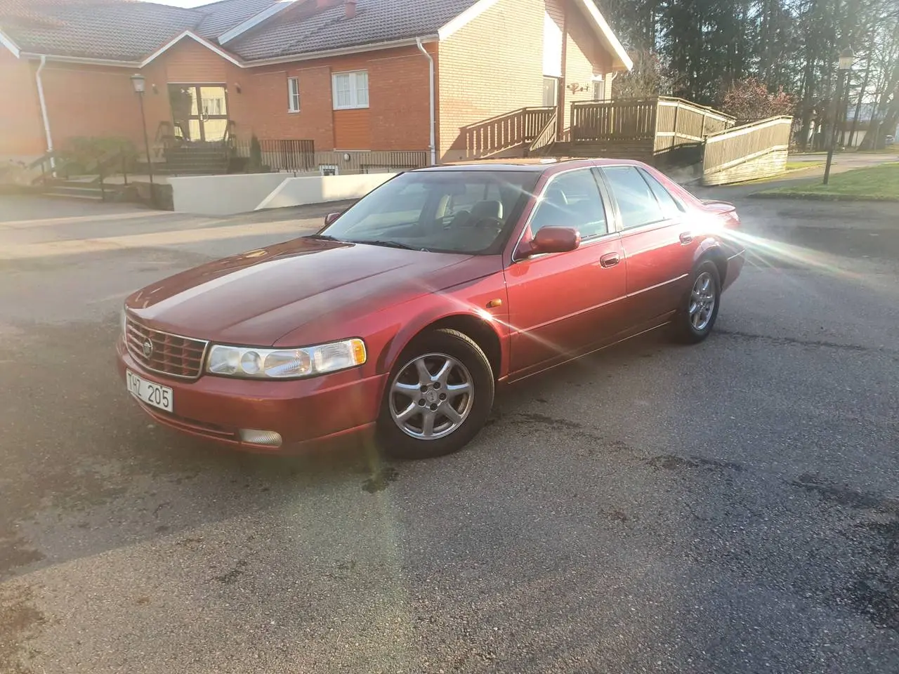 Cadillac Seville Seville STS 4.6 1