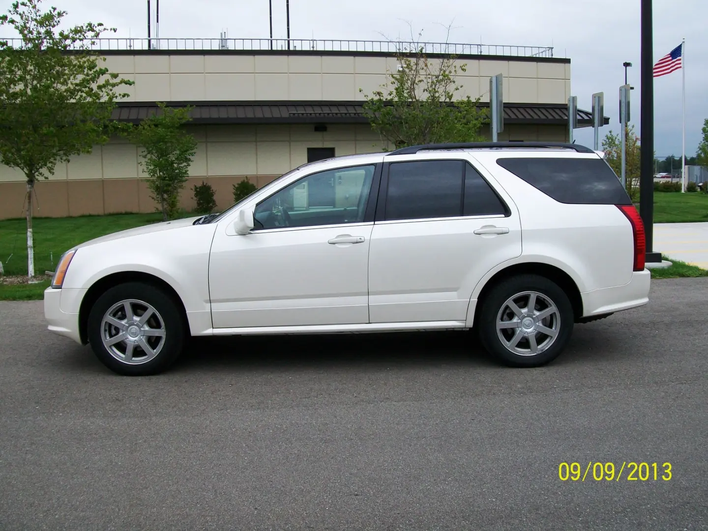 Cadillac SRX SRX 3.6 V6 AWD Elegance 6