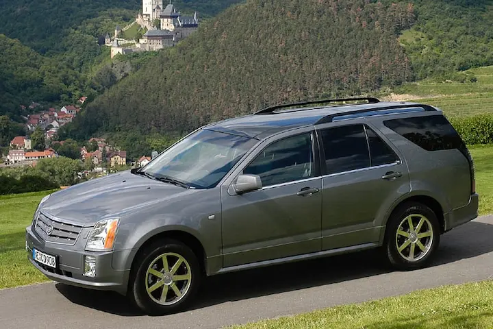 Cadillac SRX SRX 3.6 V6 AWD Elegance 7