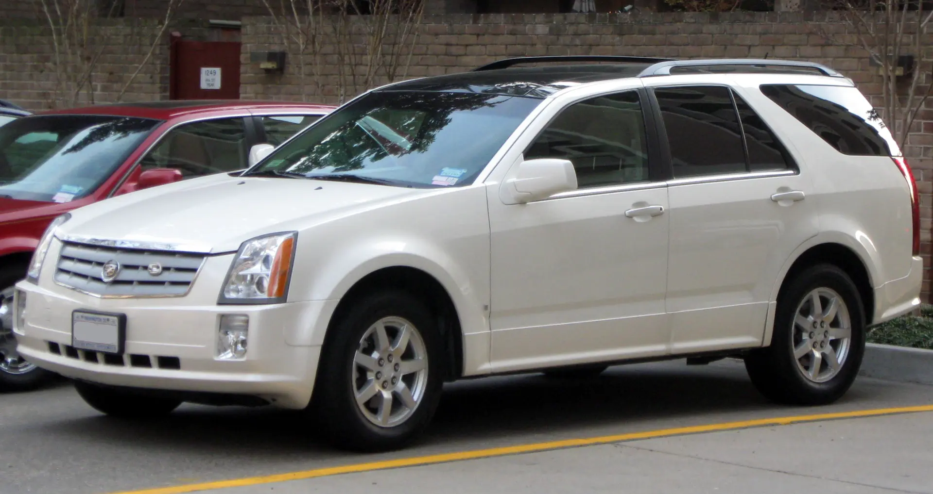 Cadillac SRX SRX 3.6 V6 AWD Elegance Plus 4
