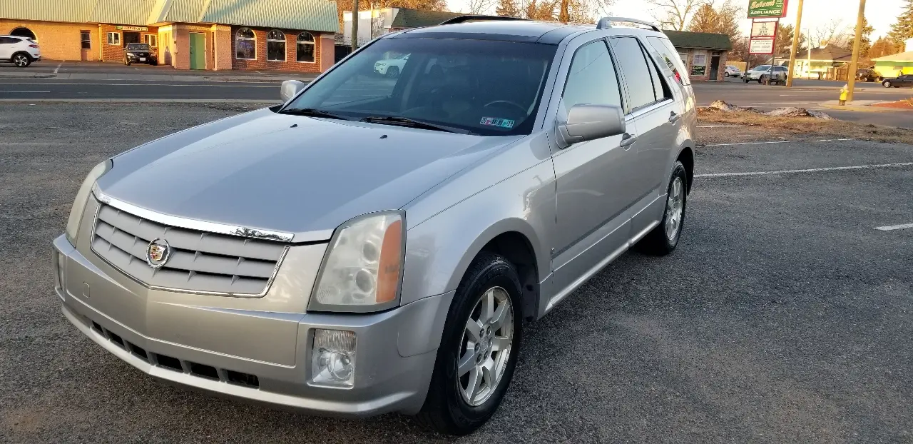 Cadillac SRX SRX 3.6 V6 AWD Elegance Plus 6
