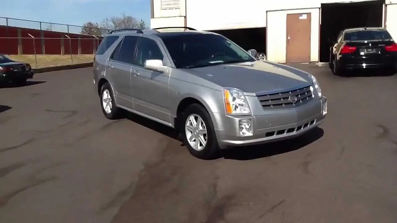 Cadillac SRX SRX 3.6 V6 AWD Elegance 2