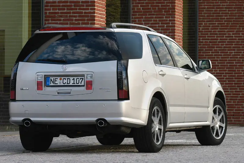Cadillac SRX SRX 3.6 V6 Elegance 2