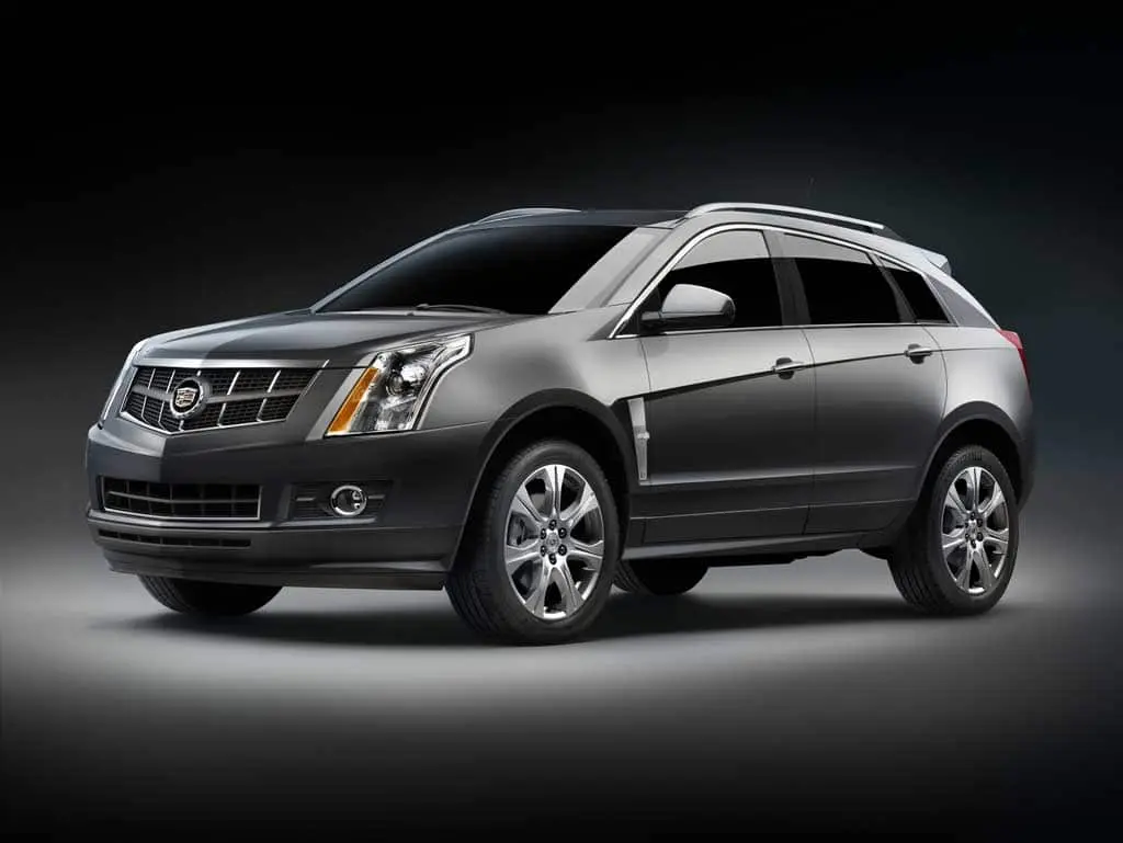 Cadillac SRX SRX 3.6 V6 AWD Sport Luxury 4