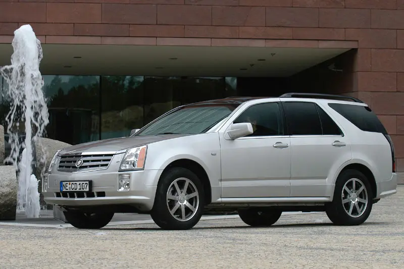 Cadillac SRX SRX 3.6 V6 AWD Sport Luxury 4