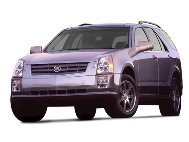 Cadillac SRX SRX 3.6 V6 AWD Elegance 7