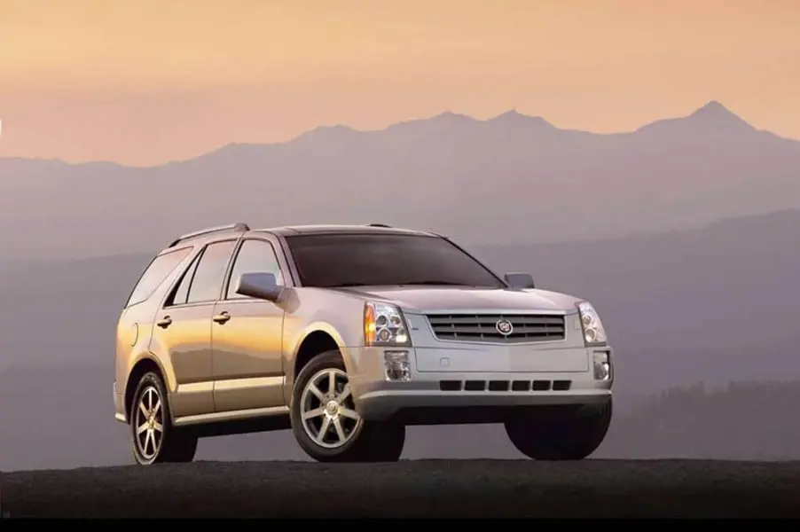 Cadillac SRX SRX 3.6 V6 AWD Sport Luxury 5
