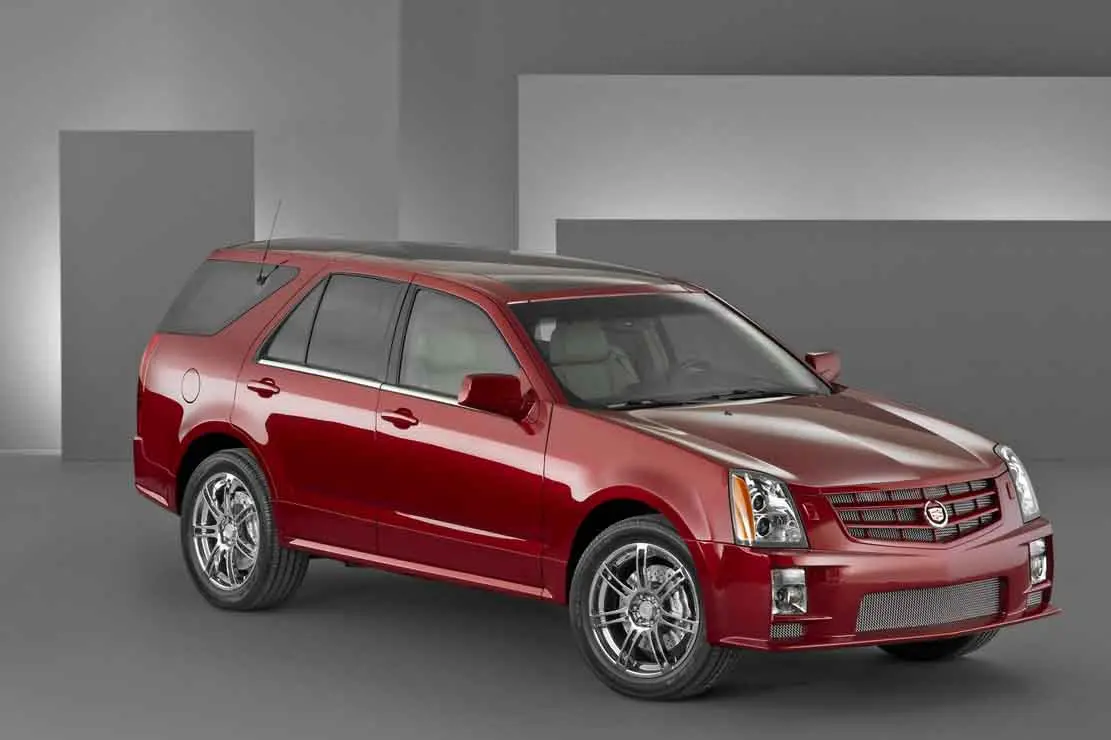 Cadillac SRX SRX 3.6 V6 Elegance 4