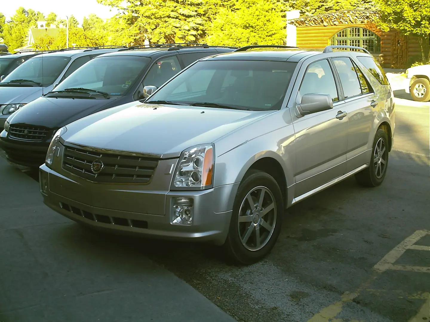 Cadillac SRX SRX 3.6 V6 Elegance 7
