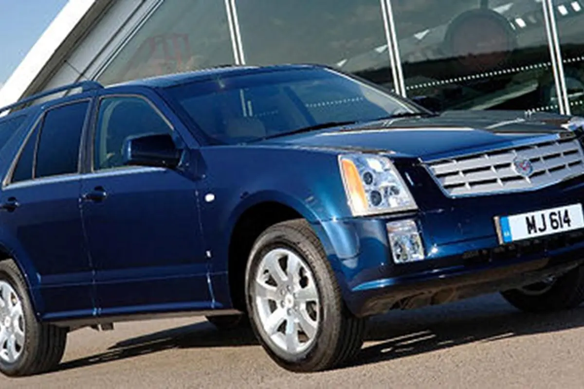 Cadillac SRX SRX 3.6 V6 Elegance 6