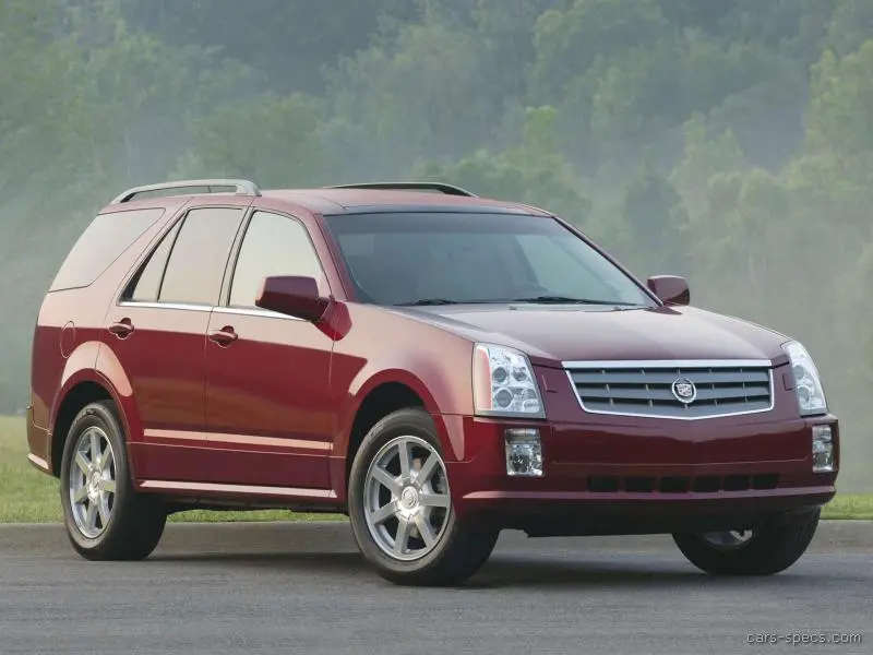 Cadillac SRX SRX 3.6 V6 AWD Elegance 0