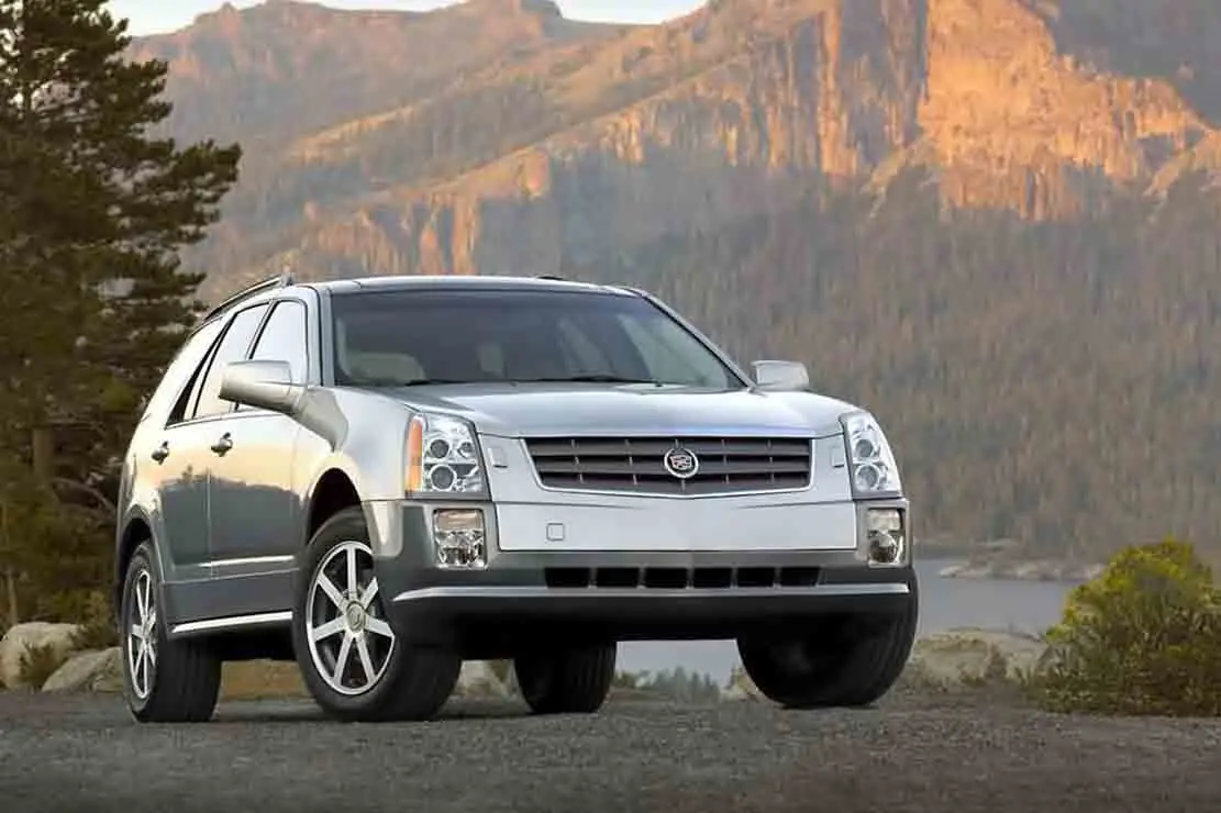 Cadillac SRX SRX 4.6 V8 AWD Sport Luxury 4