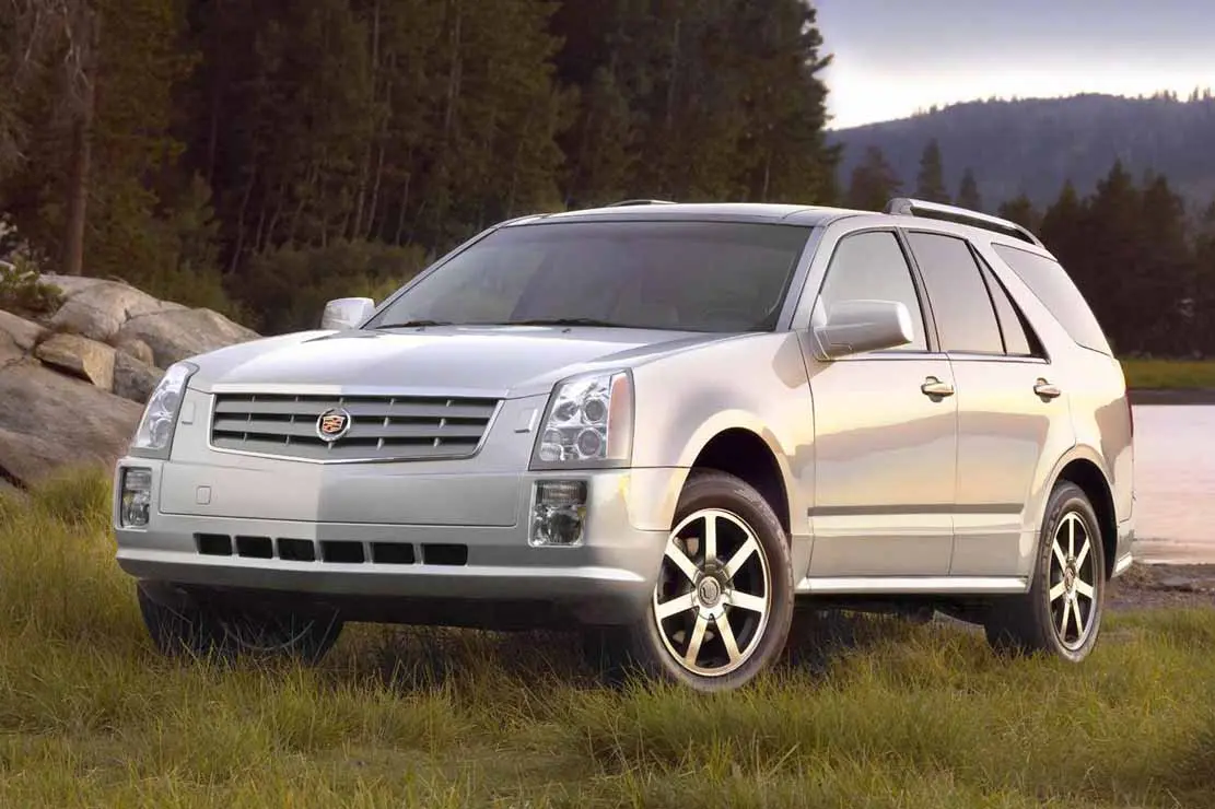 Cadillac SRX SRX 4.6 V8 AWD Sport Luxury 5