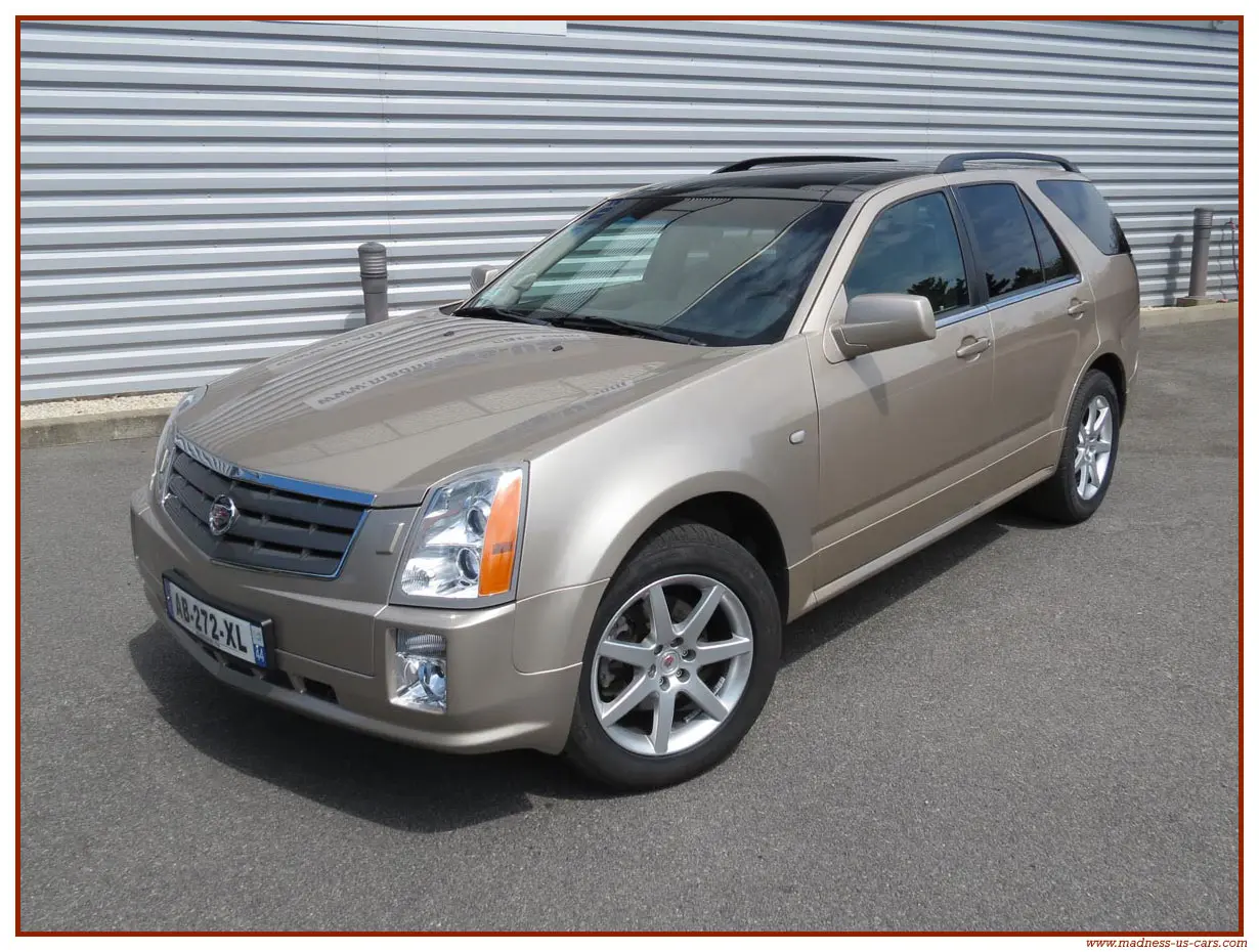 Cadillac SRX SRX 4.6 V8 AWD Sport Luxury 6