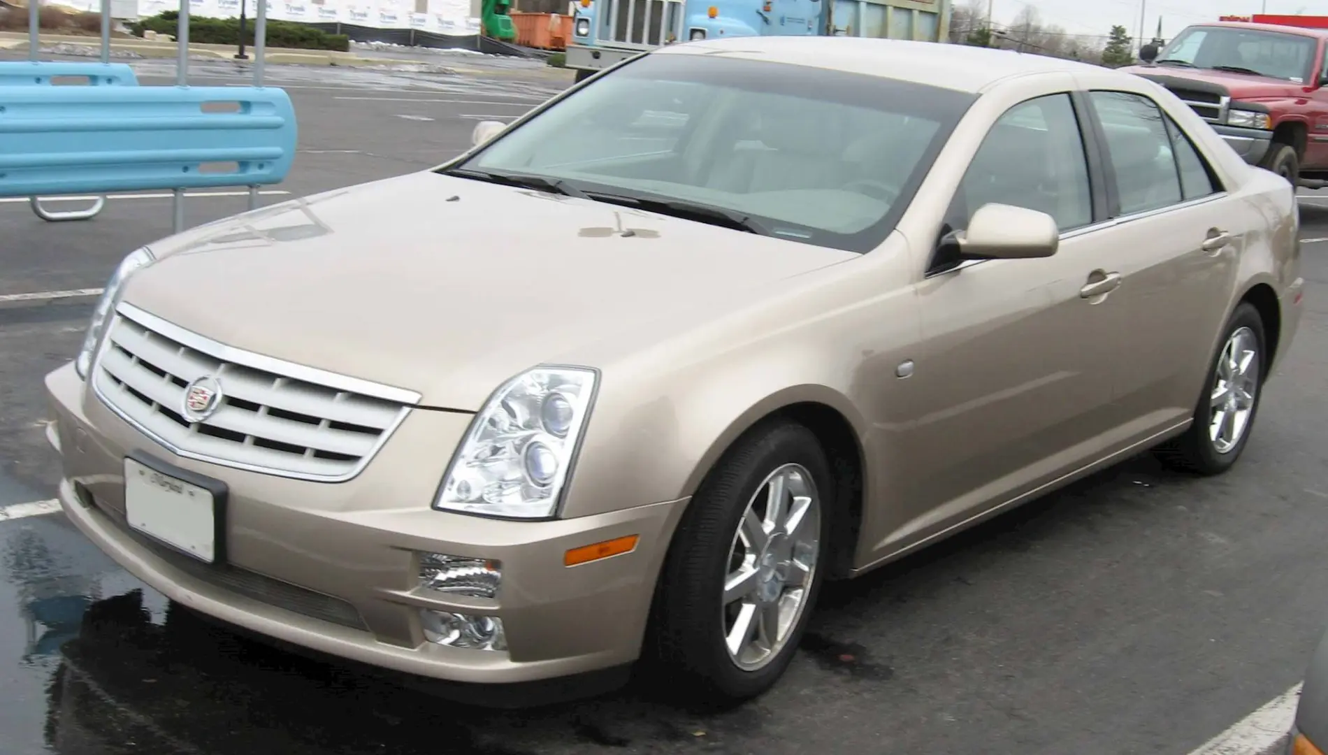 Cadillac STS STS 3.6i V6 24V Sport Luxury 1