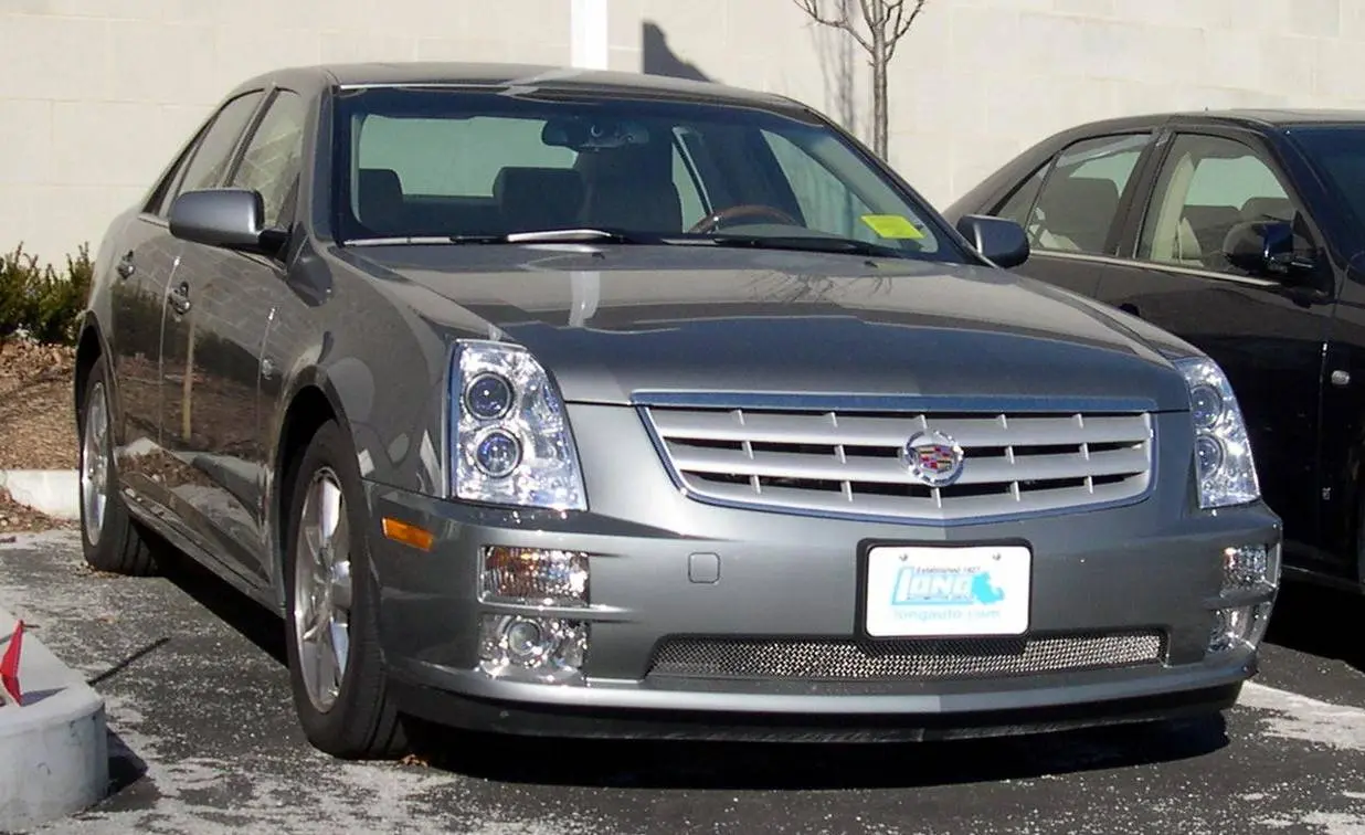 Cadillac STS STS 3.6i V6 24V Sport Luxury 3