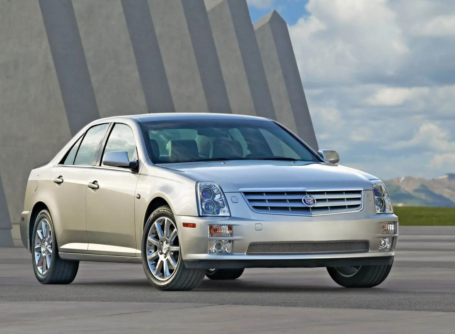Cadillac STS STS 3.6i V6 24V Sport Luxury 4