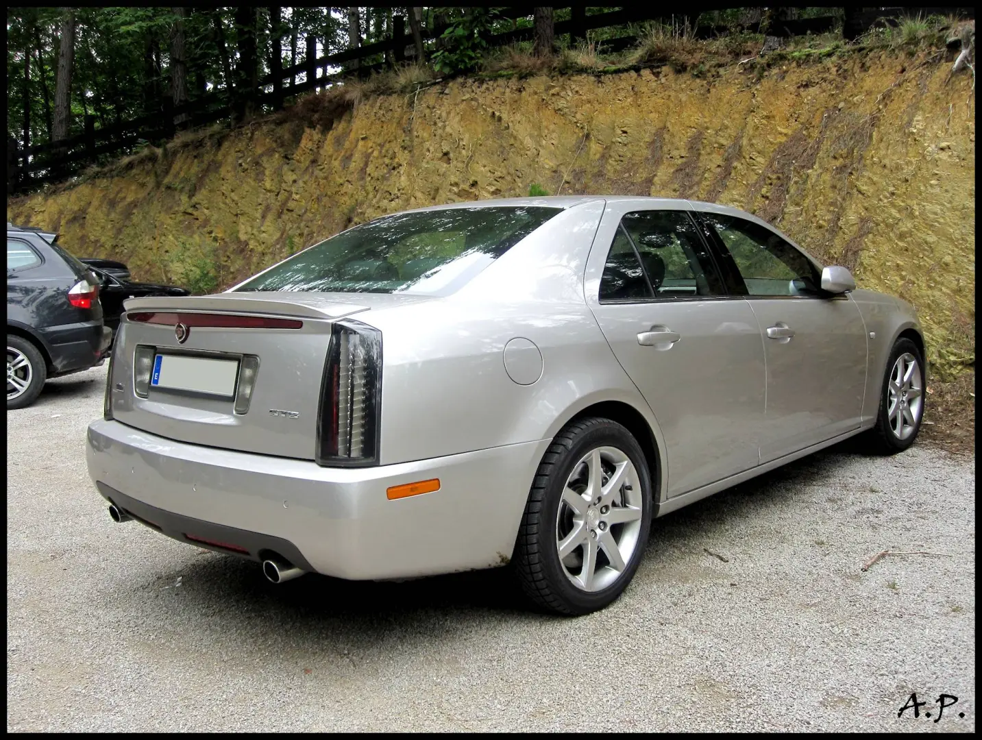 Cadillac STS STS 4.6 V8 Elegance 0