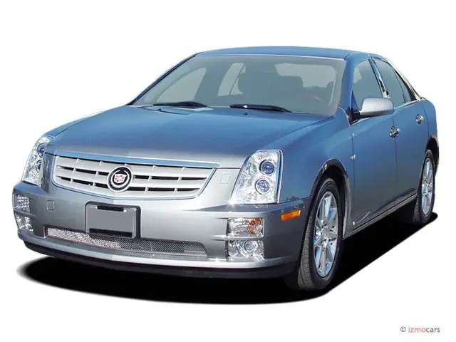 Cadillac STS STS 4.6 V8 Elegance 5