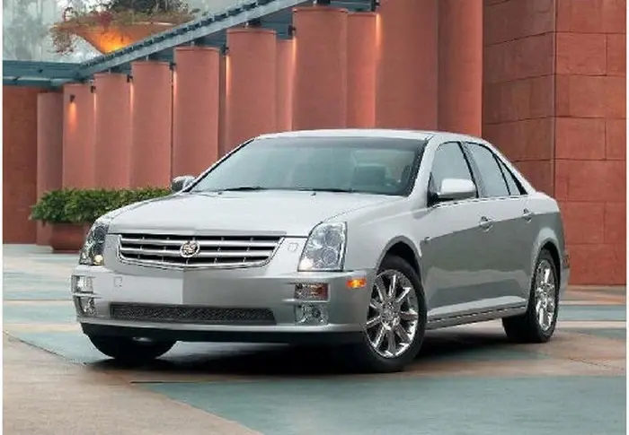Cadillac STS STS 4.6 V8 Elegance 4
