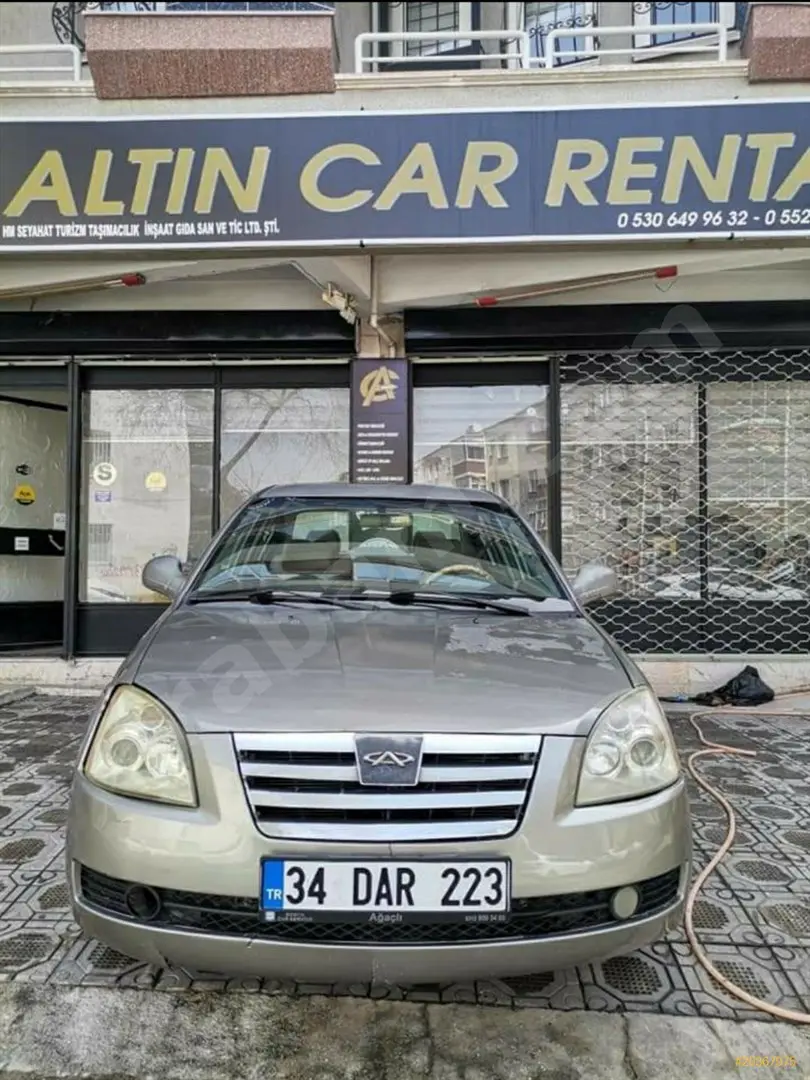 Chery Alia Alia 2.0 Acteco Low Spec 0