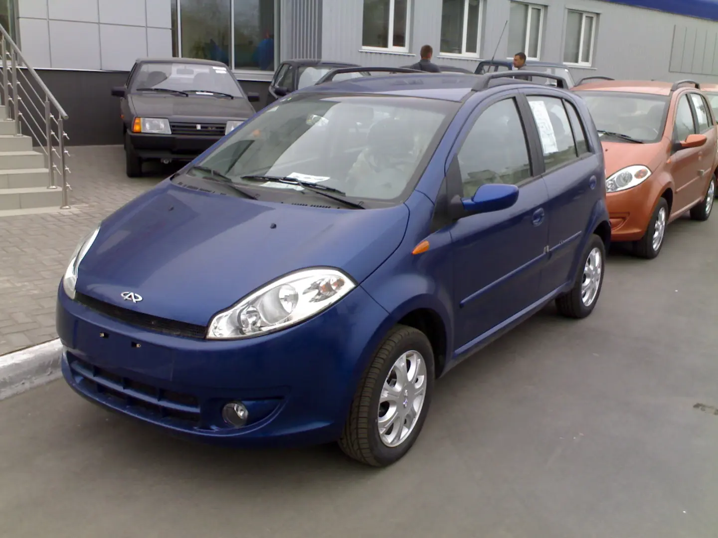 Chery Kimo Kimo 1.3 Forza 4