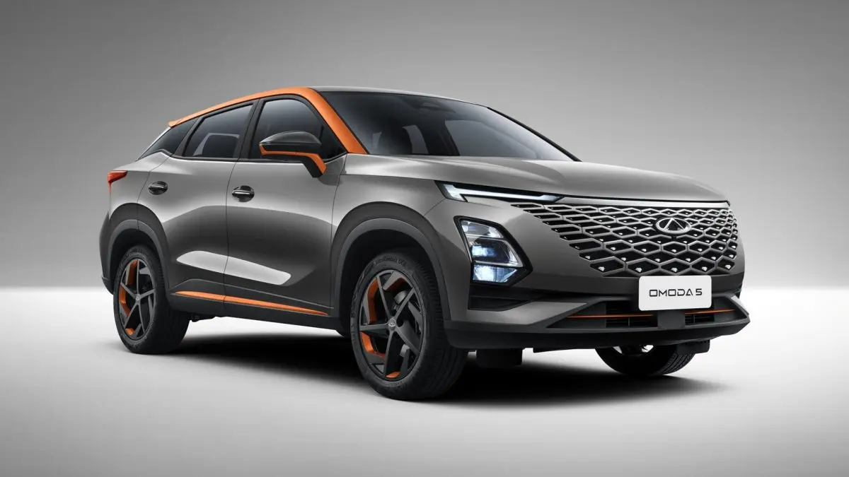 Chery  Omoda5 1.6 TGDI Luxury 1