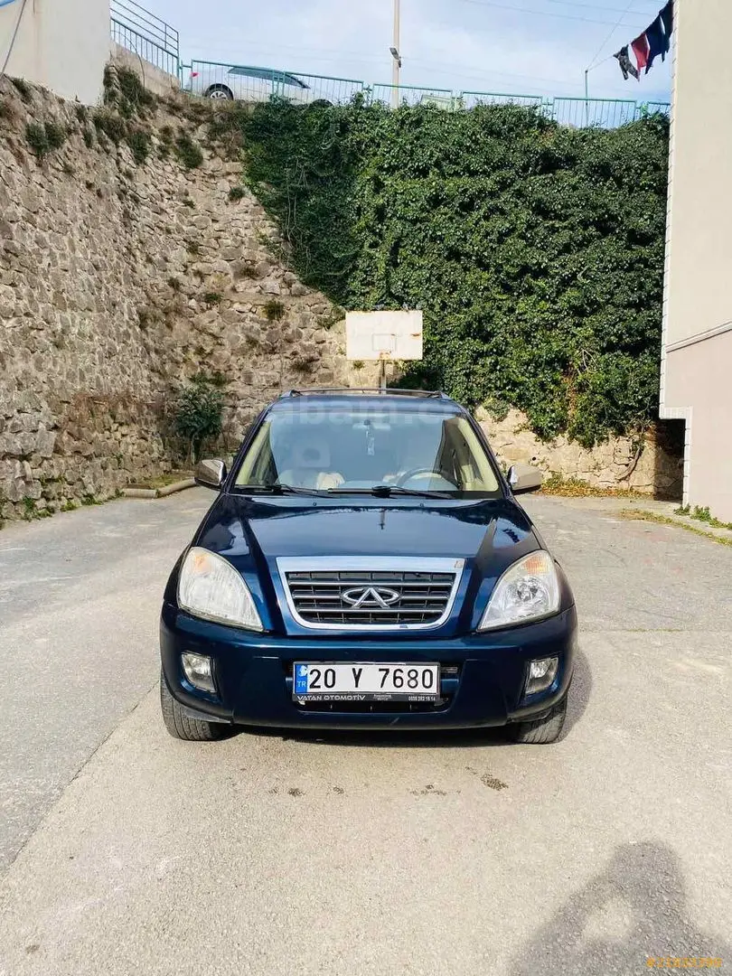 Chery  Tiggo3 1.6 Acteco Lusso 0