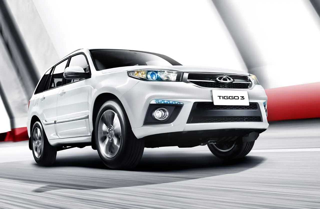 Chery  Tiggo3 1.6 Supercharger Lusso 3