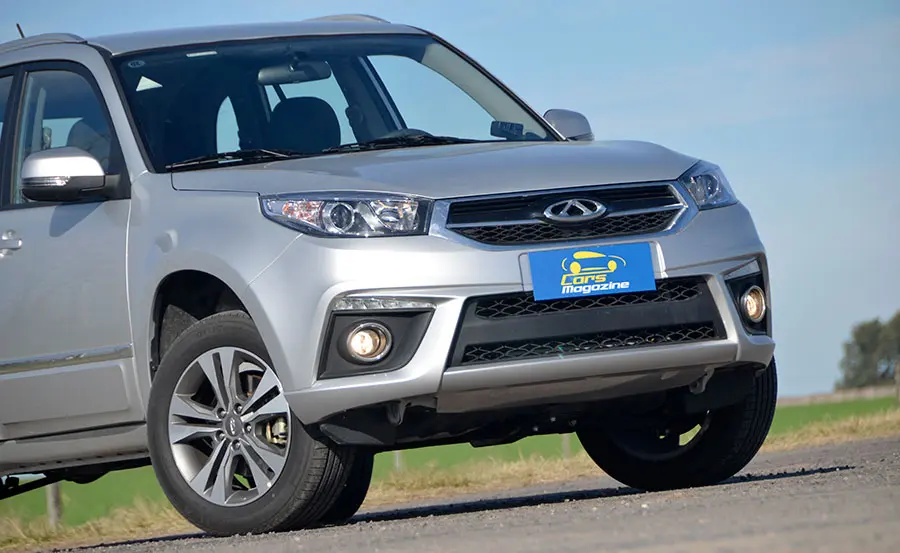 Chery  Tiggo3 1.6 Supercharger Lusso 4