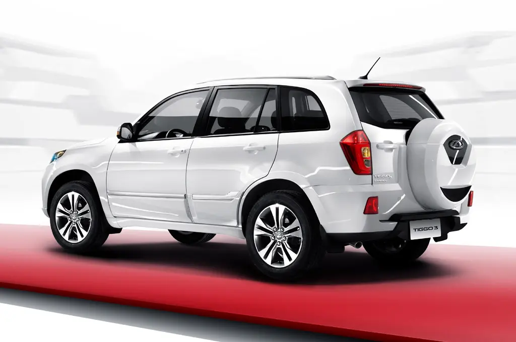 Chery  Tiggo3 2.0 Acteco Lusso Otomatik 2