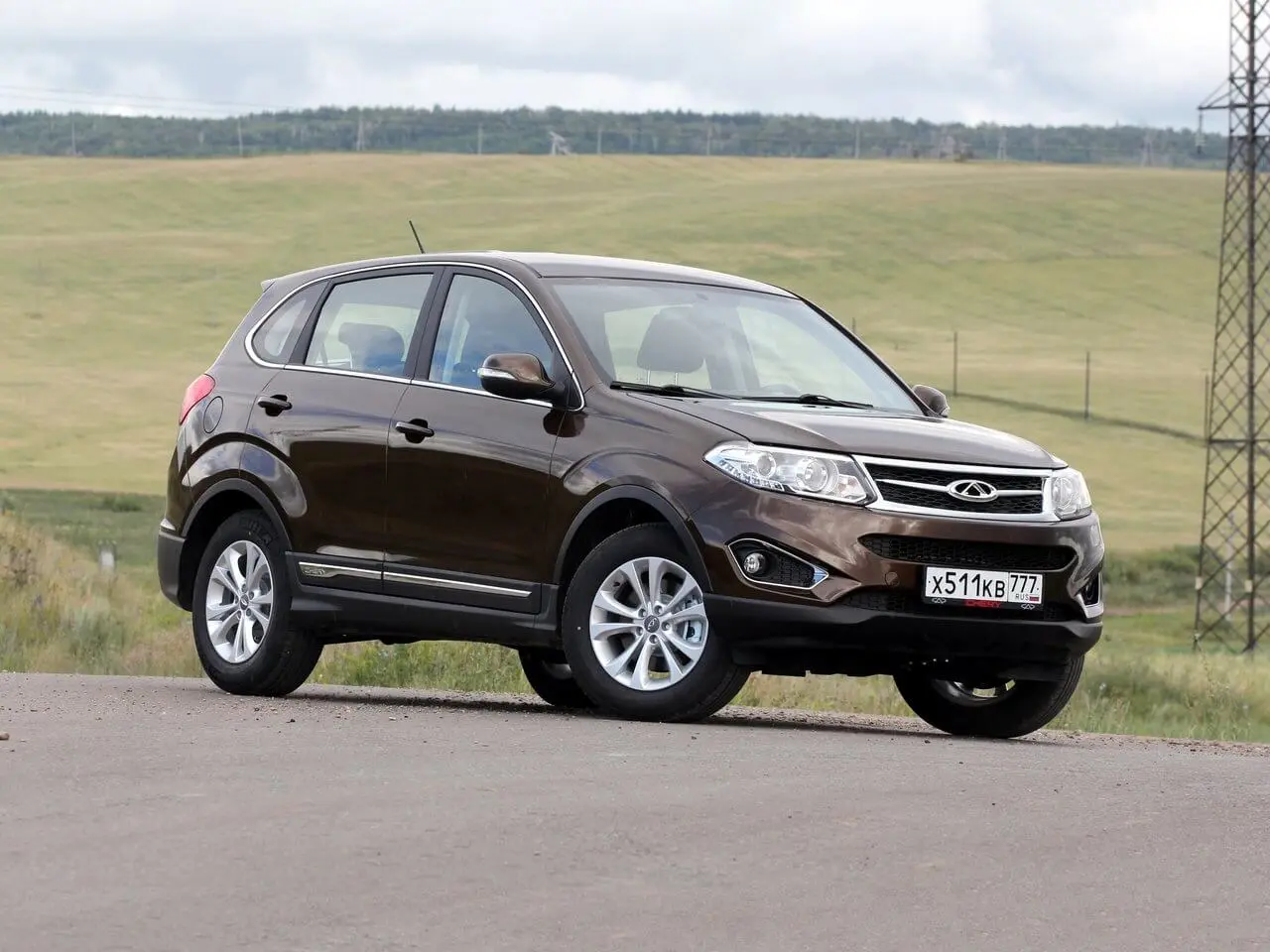 Chery  Tiggo5 1.9 D 5