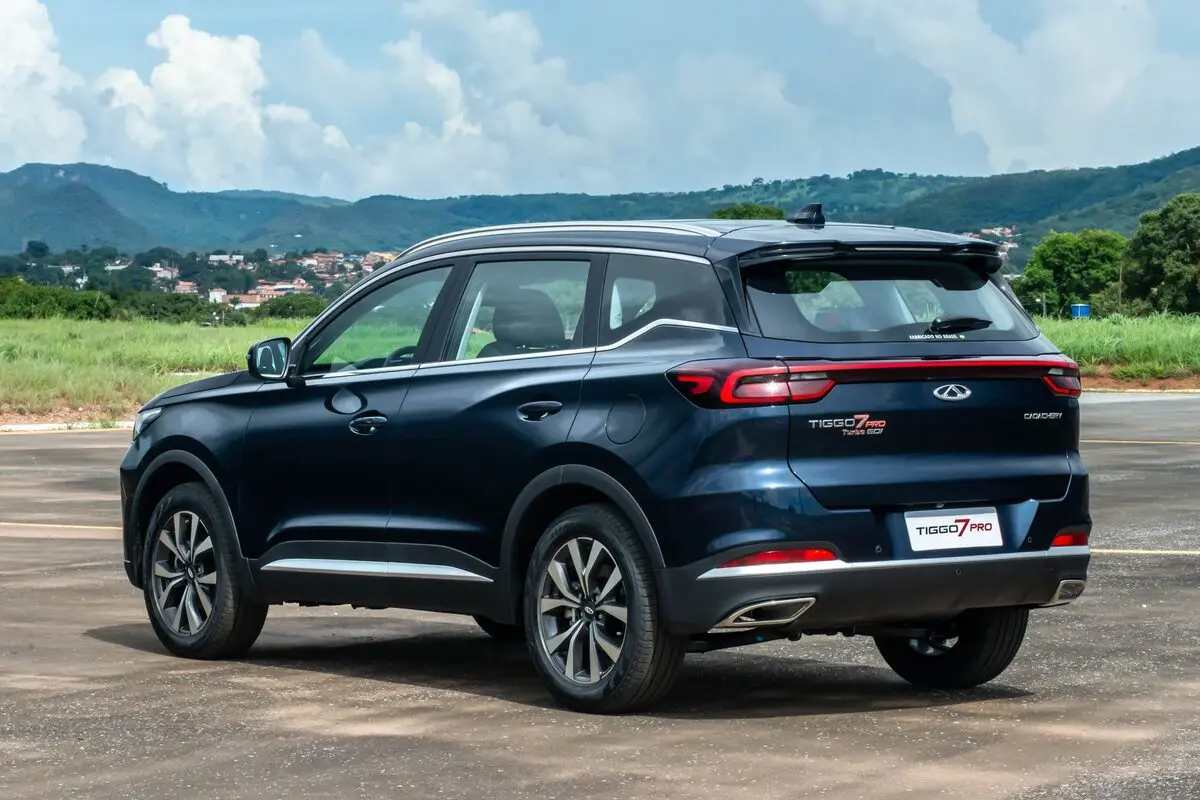 Chery  Tiggo7 Pro 1.6 TGDI Excellent 2