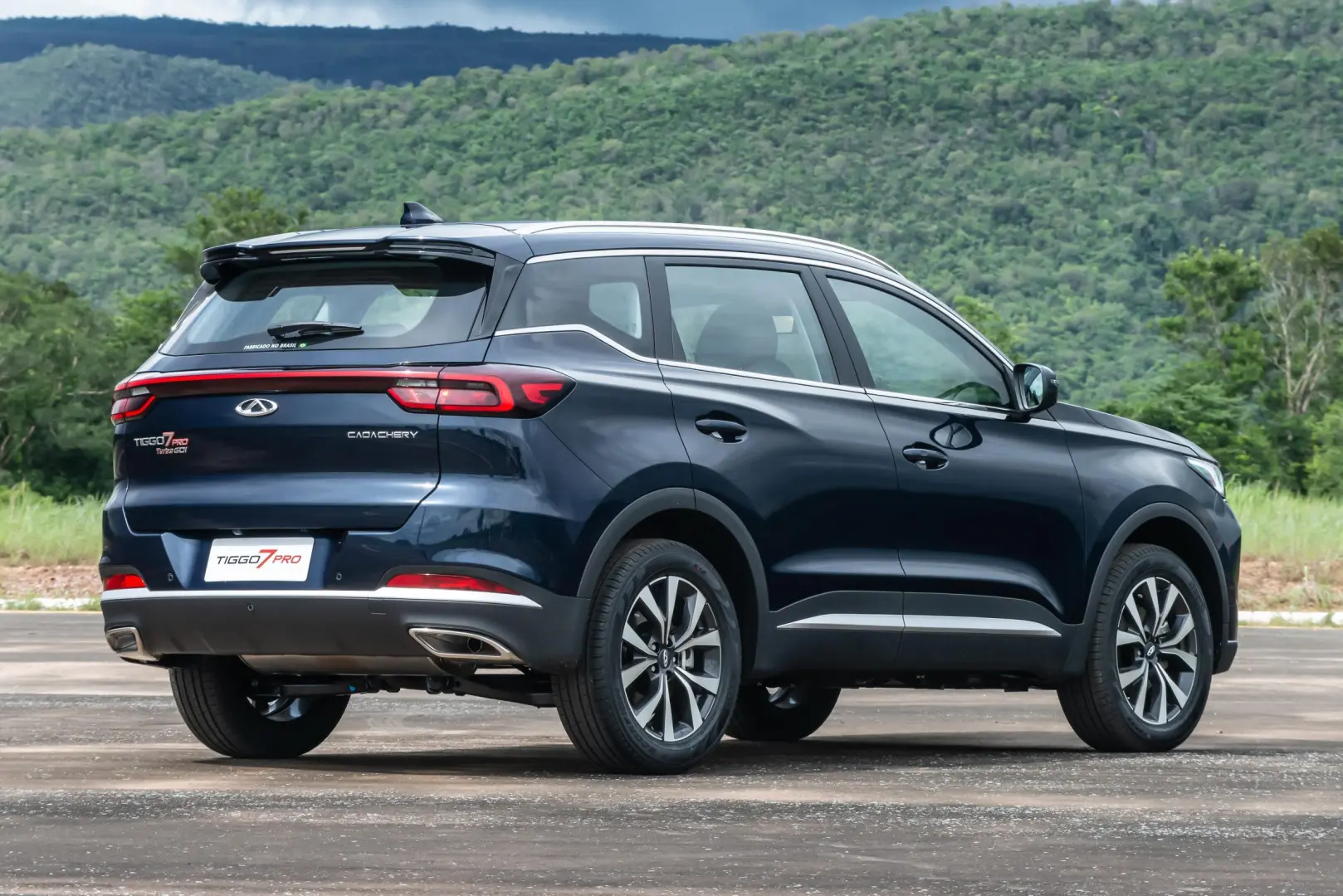 Chery  Tiggo7 Pro 1.6 TGDI AVANTGARDE 4