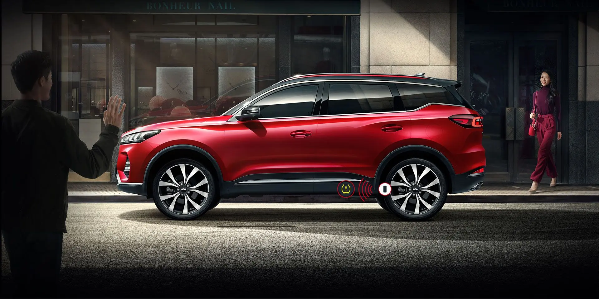 Chery  Tiggo7 Pro 1.6 TGDI Comfort 6