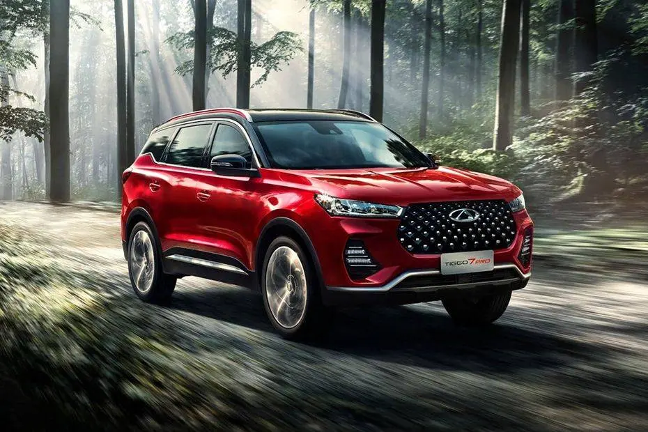 Chery  Tiggo7 Pro 1.6 TGDI Excellent 5
