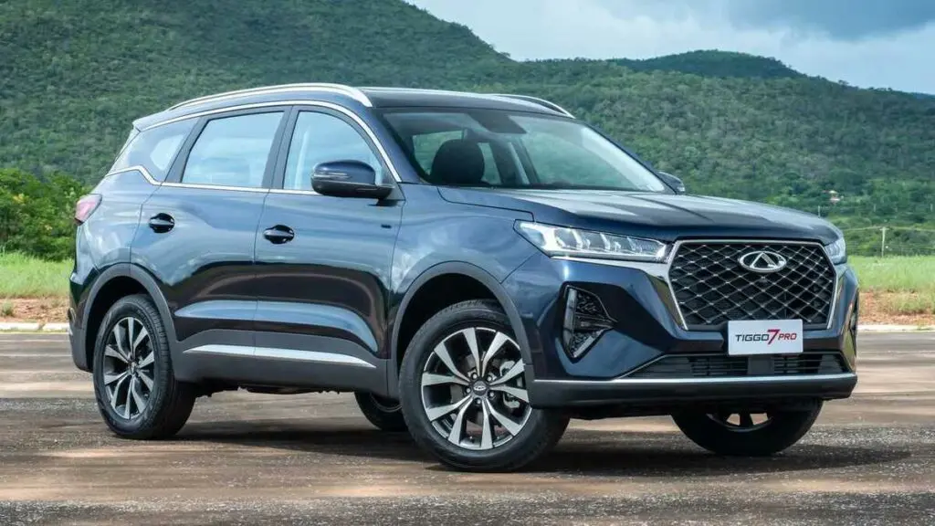 Chery  Tiggo7 Pro 1.6 TGDI Luxury 2
