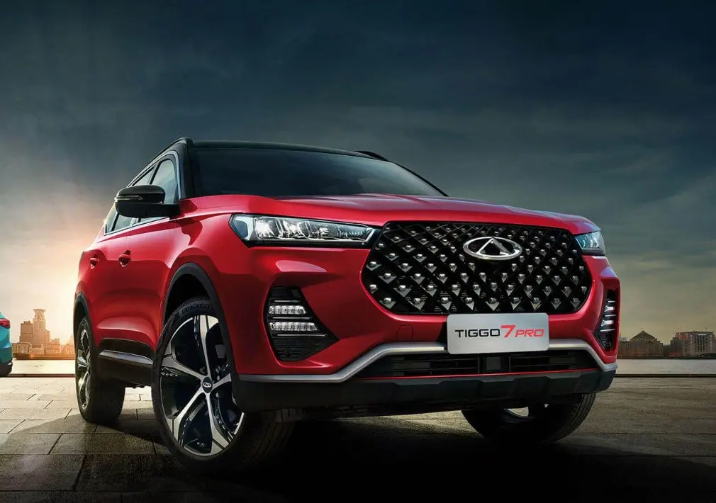Chery  Tiggo7 Pro 1.6 TGDI Luxury 4