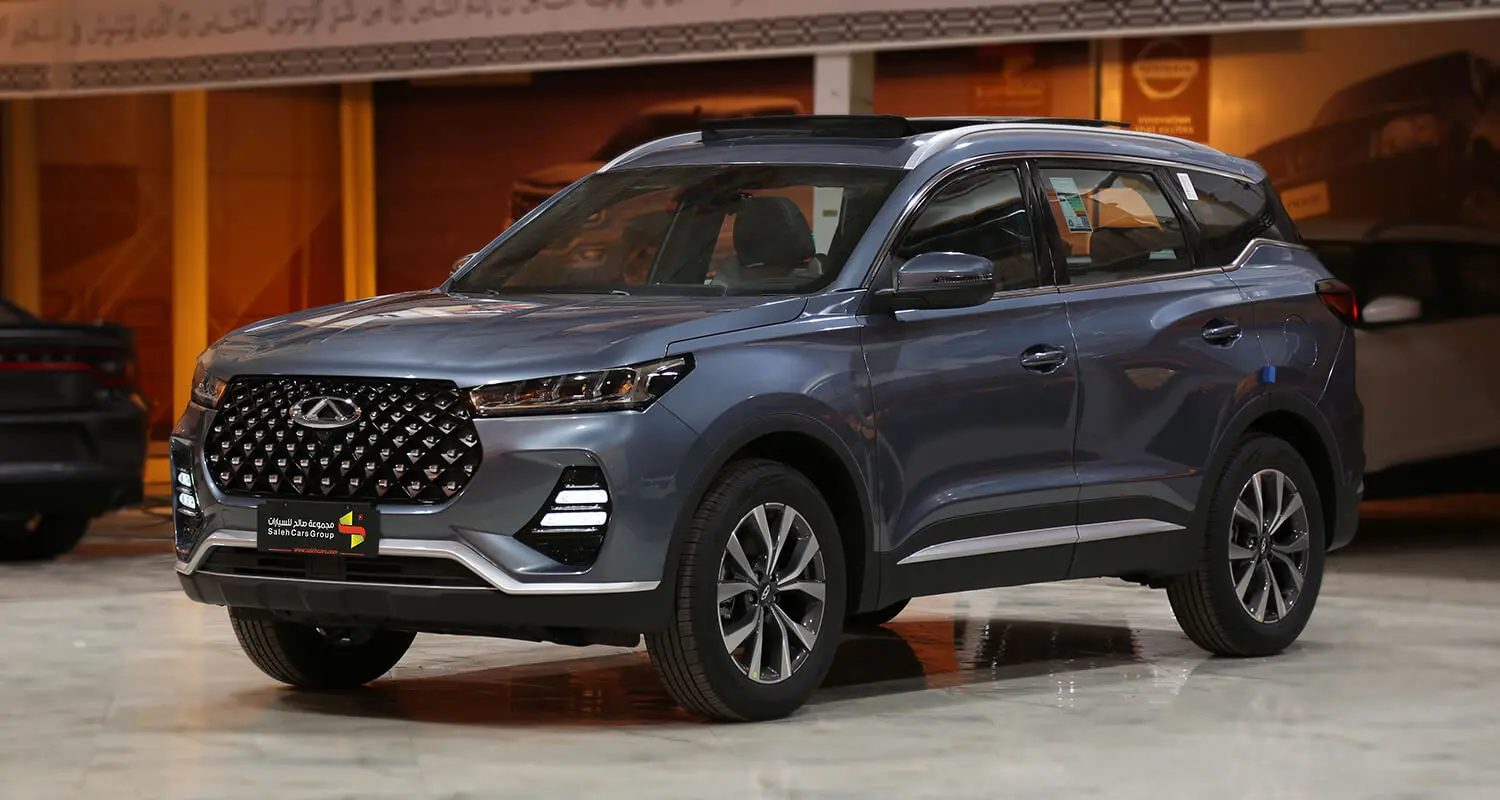 Chery  Tiggo7 Pro 1.6 TGDI Luxury 5