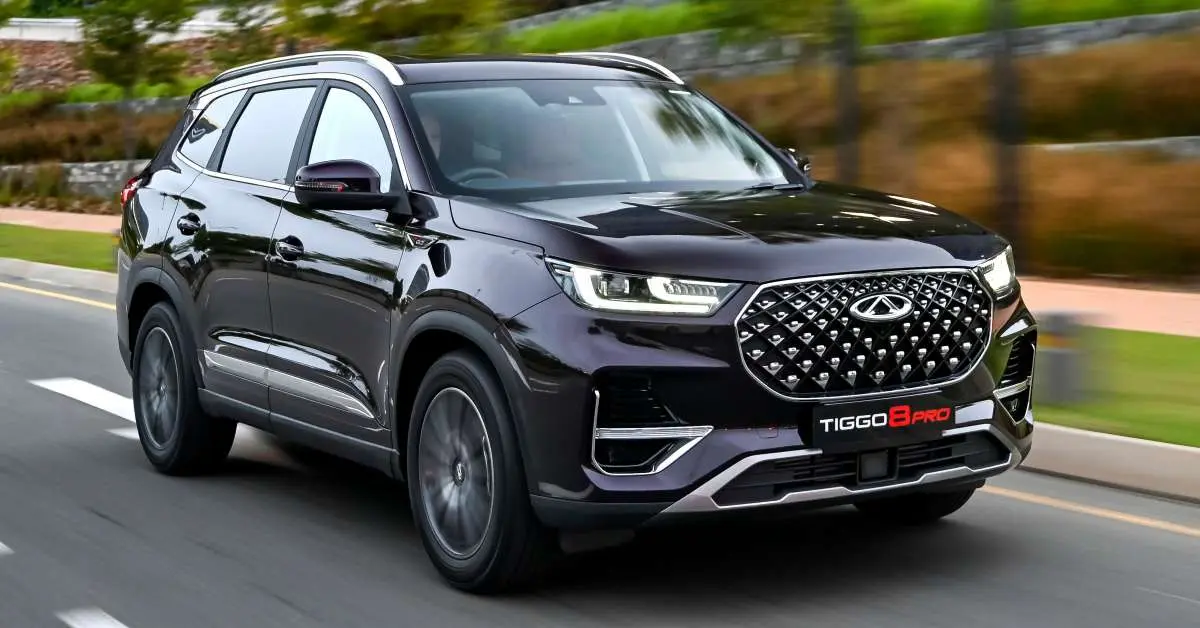 Chery  Tiggo8 Pro 1.6 TGDI Avantgarde 5