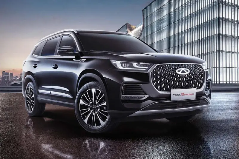 Chery  Tiggo8 Pro 1.6 TGDI Luxury 6
