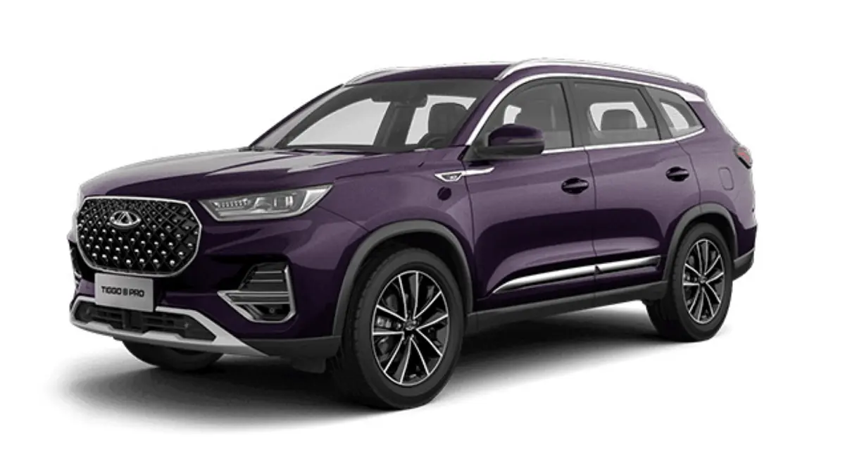 Chery  Tiggo8 Pro 1.6 TGDI Luxury 4
