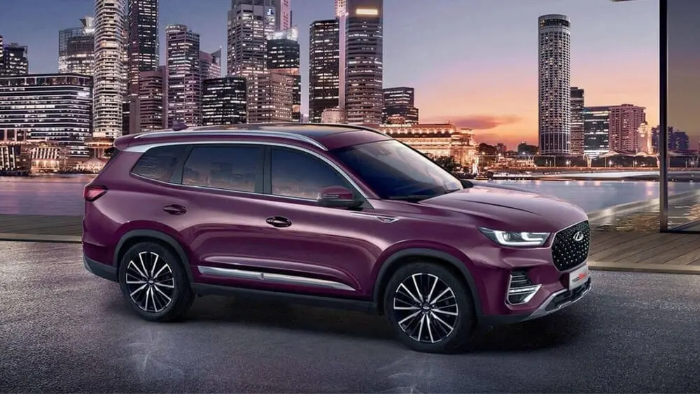 Chery  Tiggo8 Pro 1.6 TGDI Excellent 2