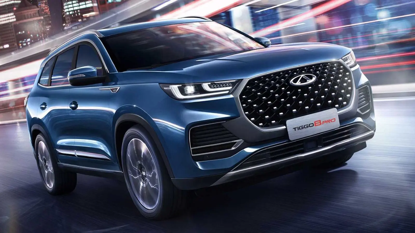 Chery  Tiggo8 Pro 1.6 TGDI Luxury 4