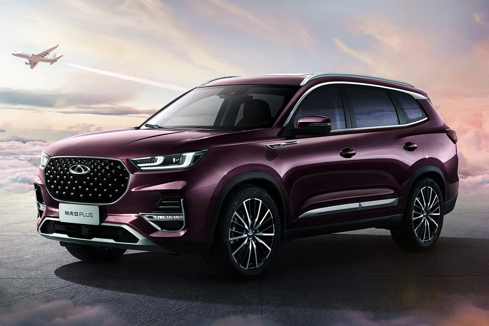 Chery  Tiggo8 Pro 1.6 TGDI Luxury 5