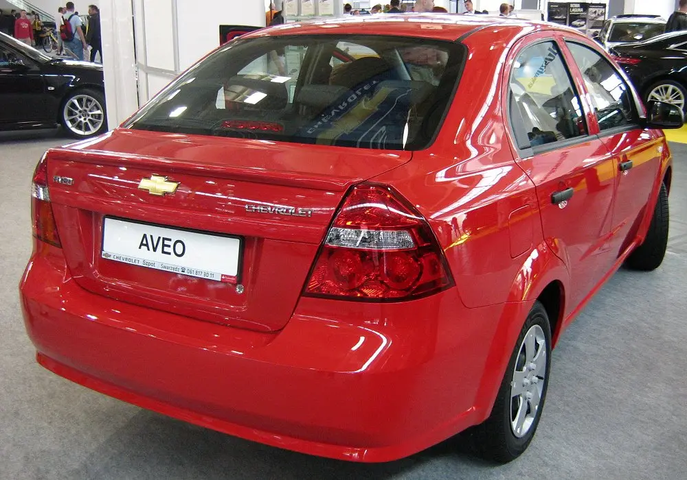 Chevrolet Aveo Aveo 1.2 LS 3