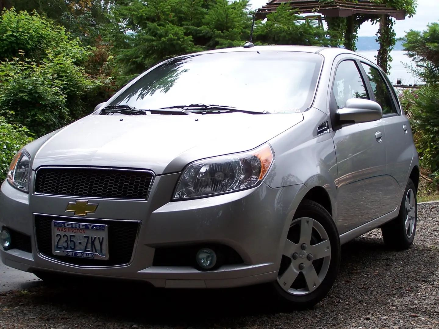 Chevrolet Aveo Aveo 1.2 LS 4